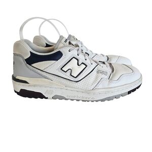 New Balance 550 White Sneakers